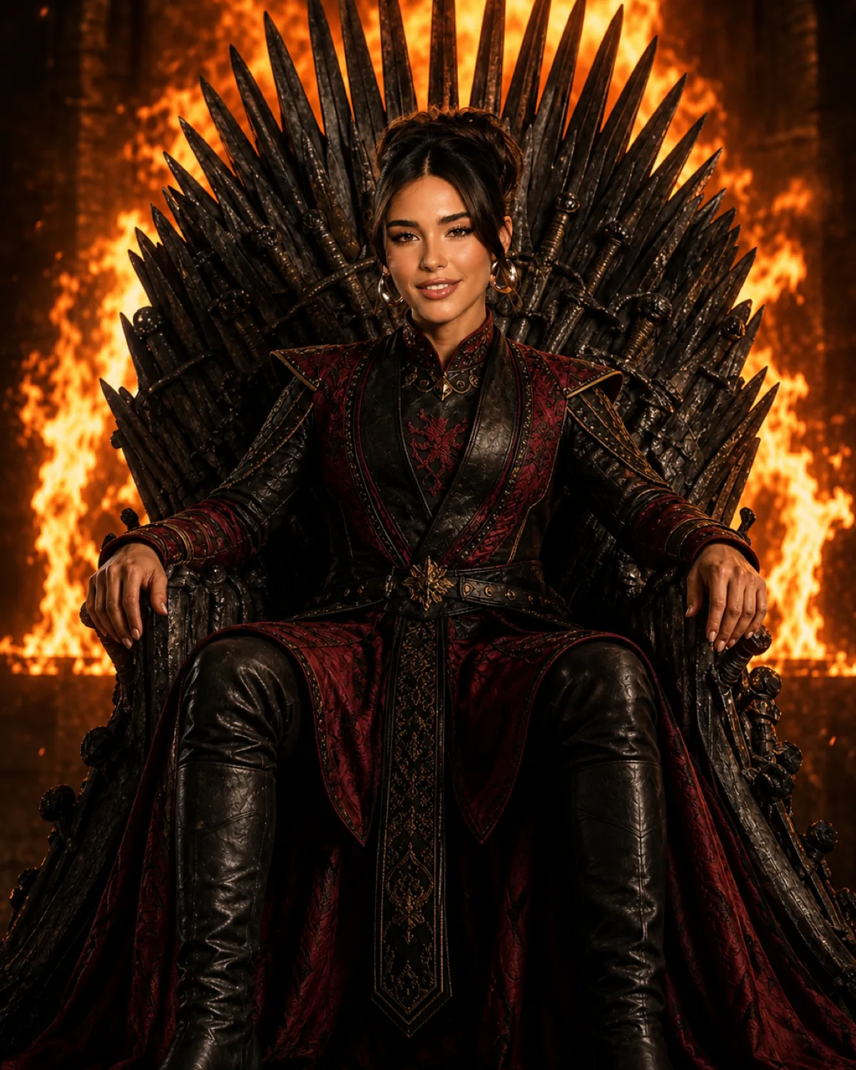 Queen of the Iron Throne
